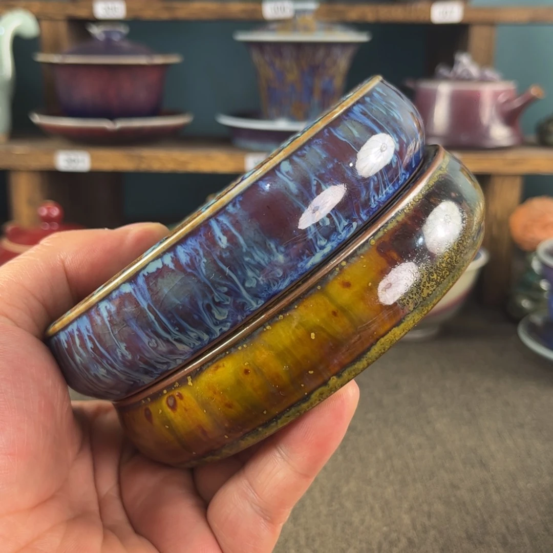 壶深****n神后钧瓷艺术作品