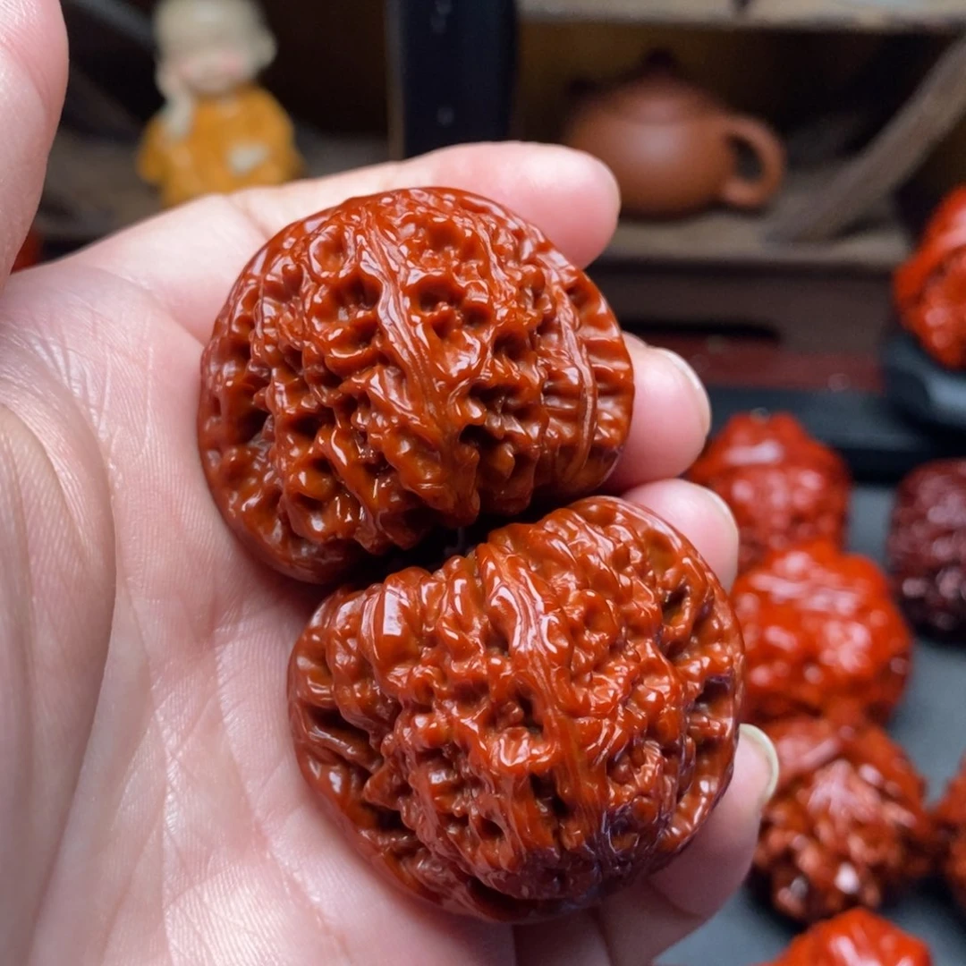 吊坠文玩核桃41南疆