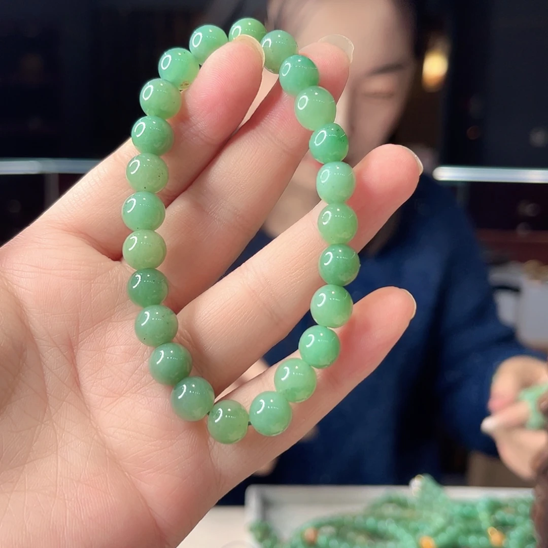 密玉（石英质玉）未镶嵌颈饰手串