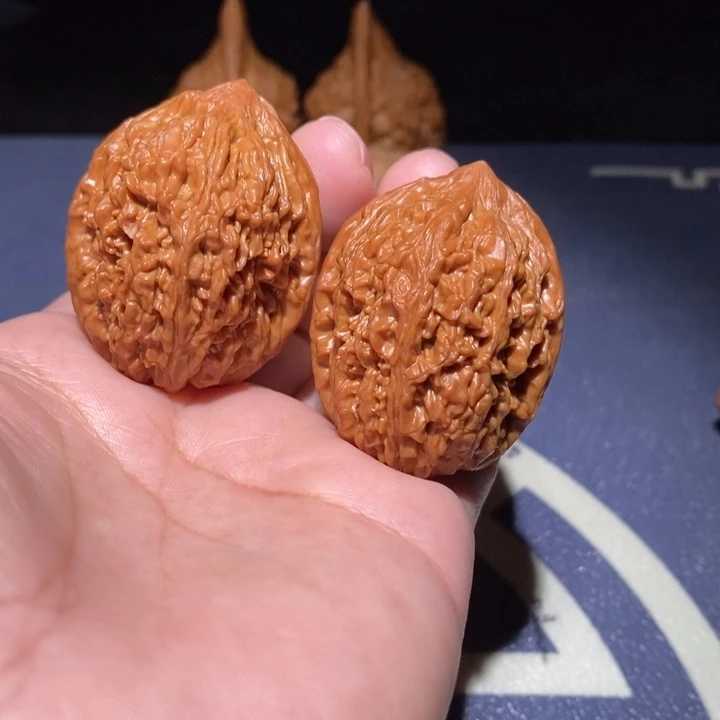 吊坠文玩核桃34尺大蒜头