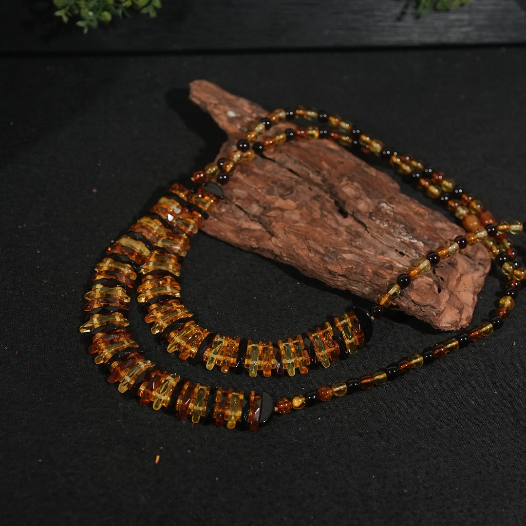 11.12香港王老板-琥珀项链多样性发一9d181