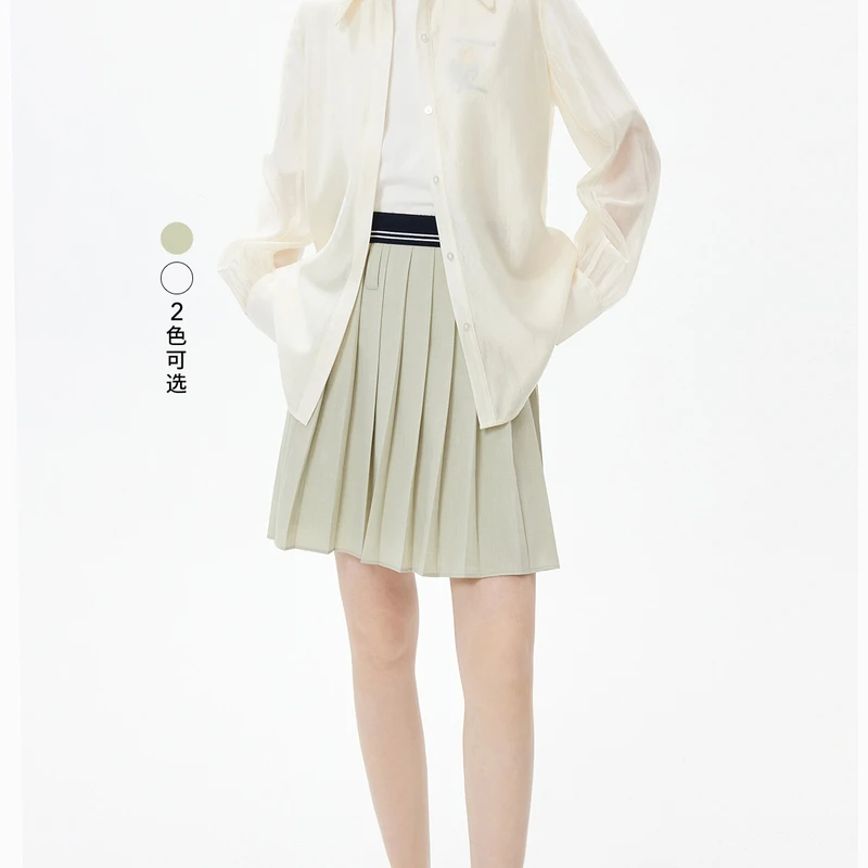 LILY2023夏新款女装半身裙123239C6933