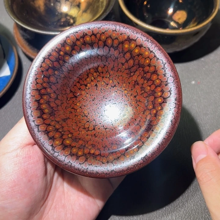 茶盏这个时候才开始准备好