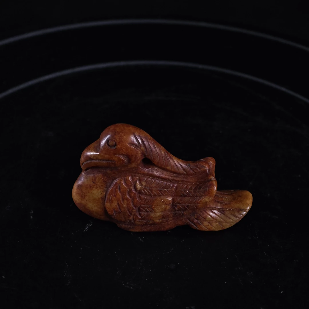 97号（清）玉石鸳鸯