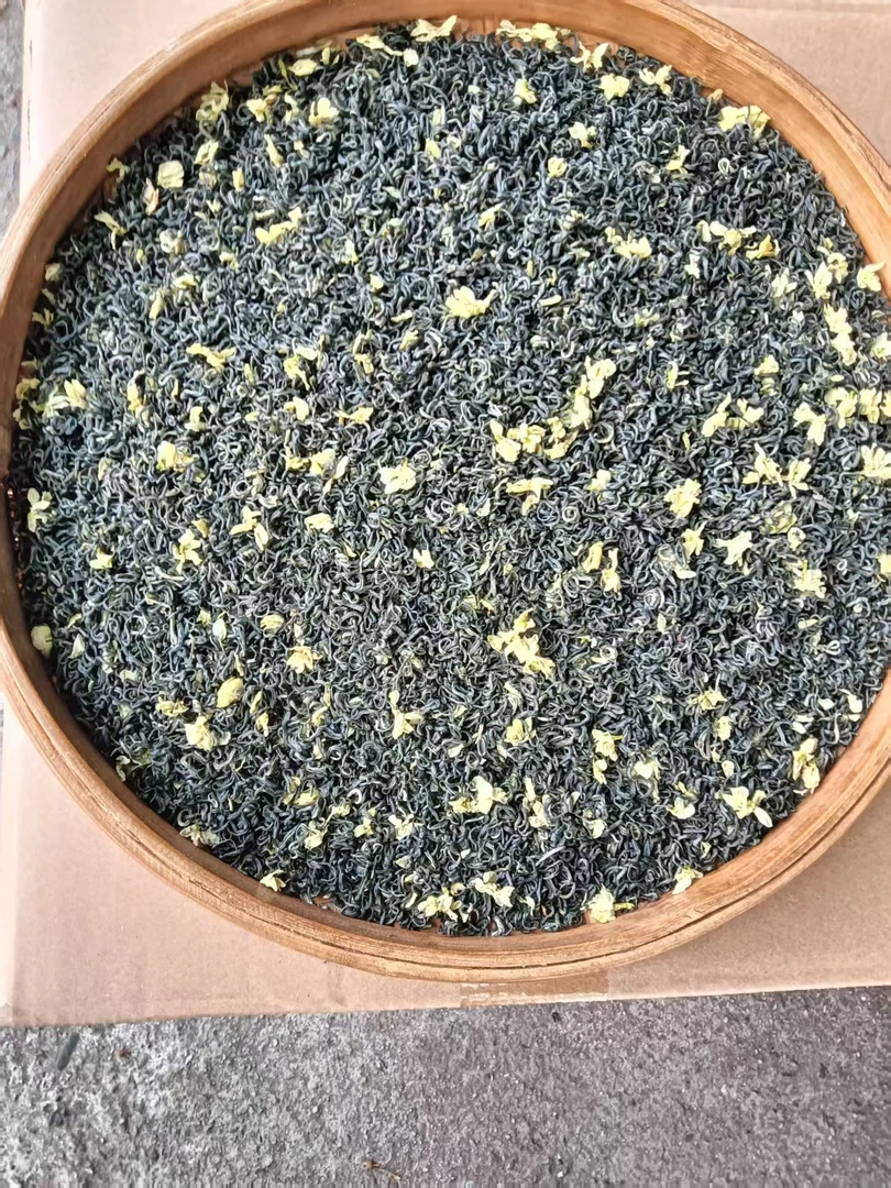 2025蒙顶山浓香耐泡高山茉莉花茶飘雪新茶100g礼品盒装