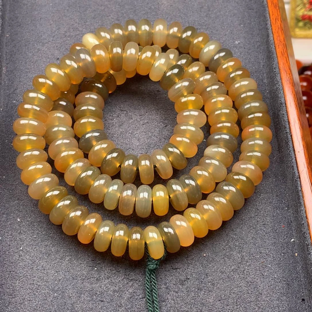 驼骨其他11羊角算盘珠108