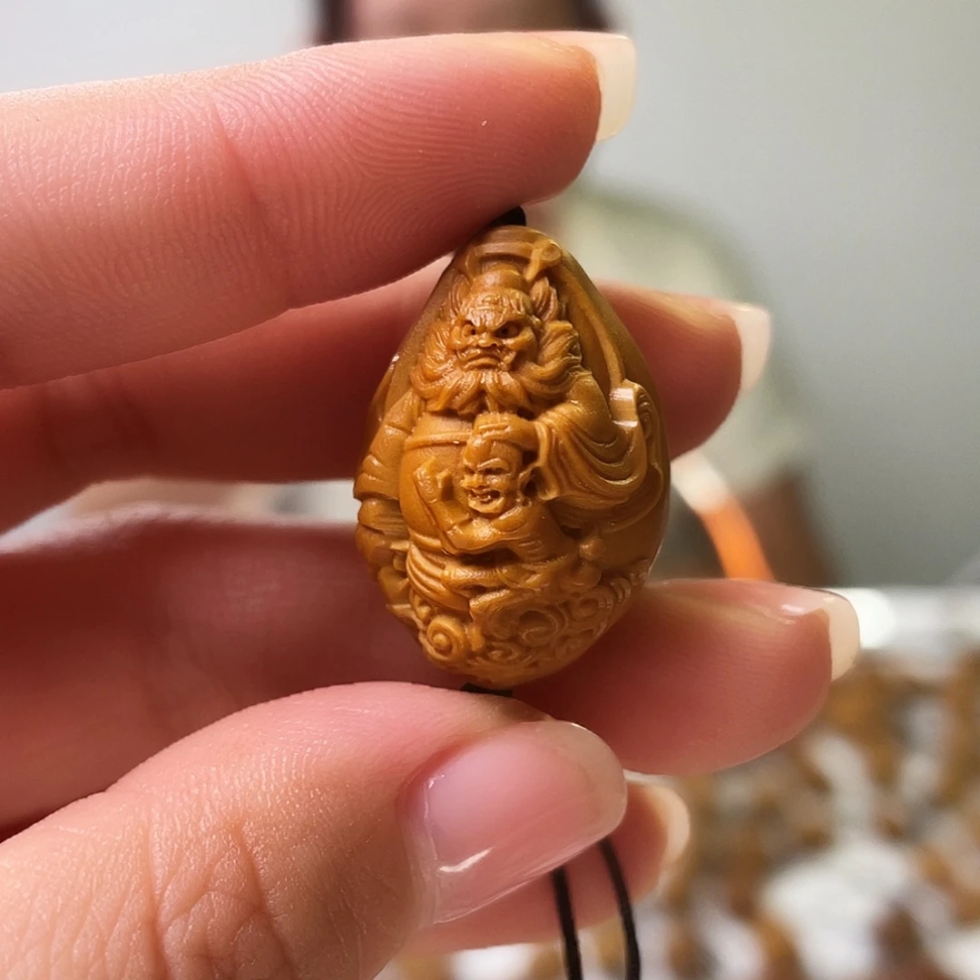 橄榄核吊坠橄榄核