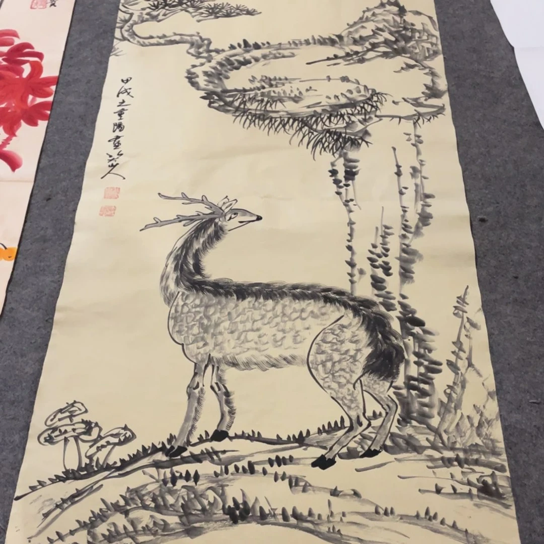 年画画作品欣赏作品欣赏