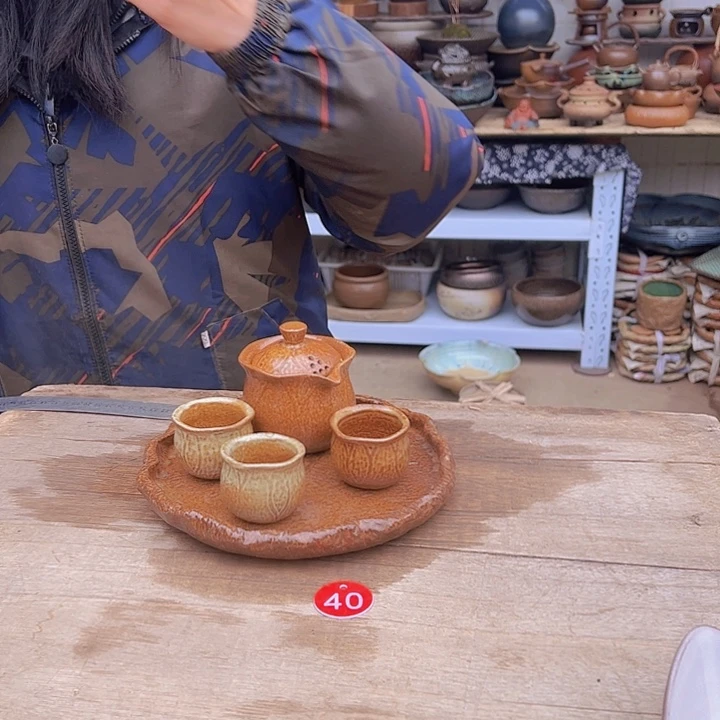 紫砂紫砂茶具捡漏40