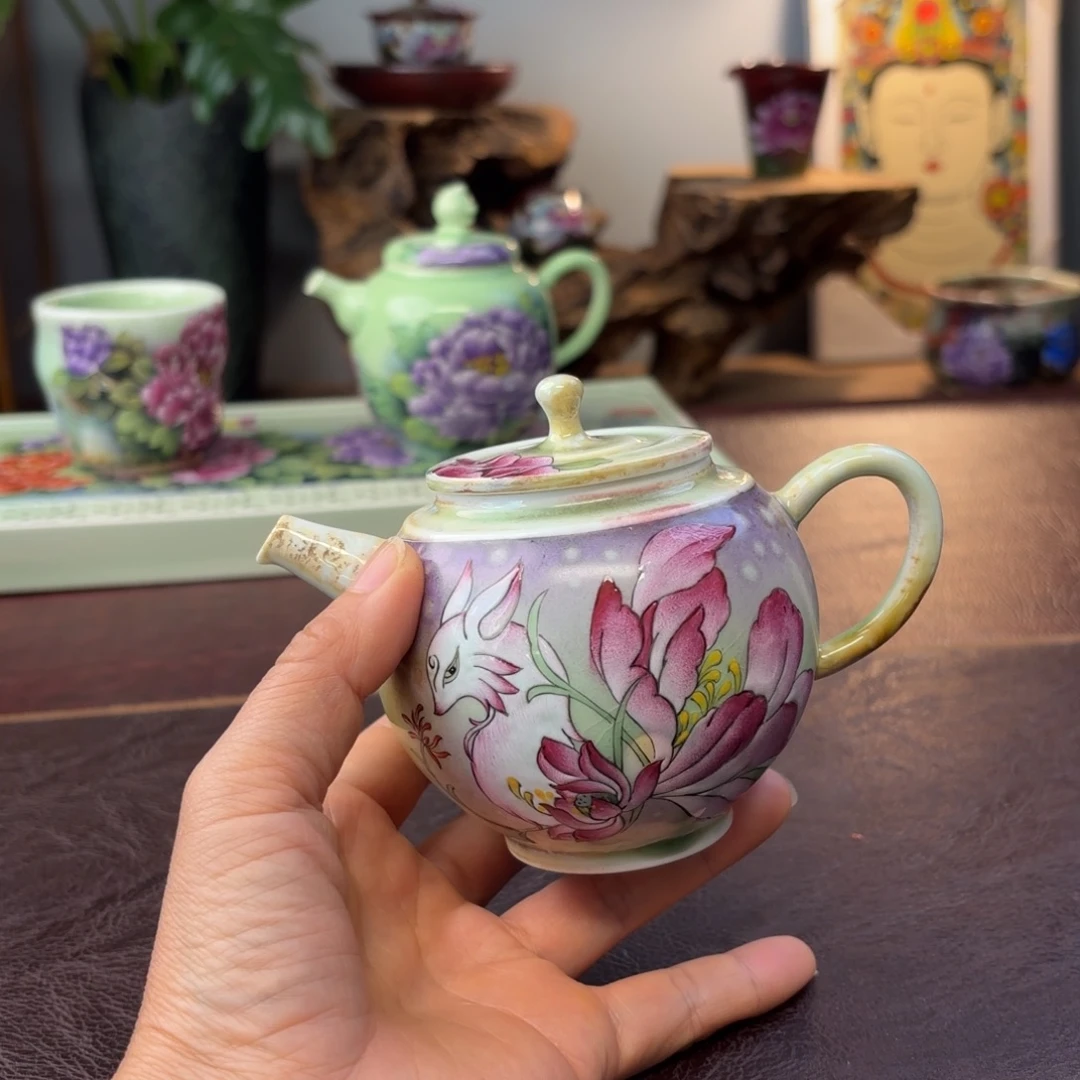 景德镇纯手工制作工艺陶瓷