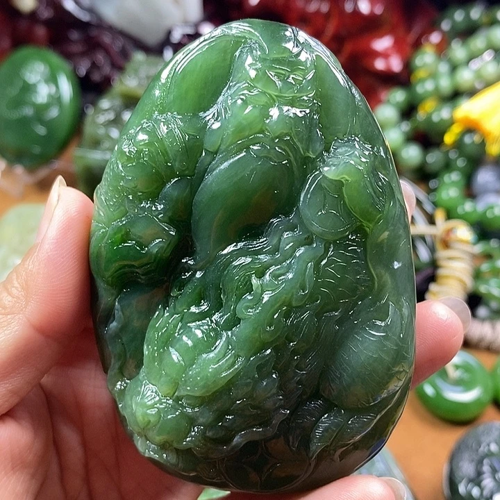 未镶嵌和田玉挂件