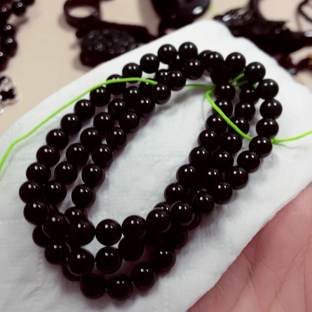 翡翠未镶嵌颈饰先鉴后发一物一证8