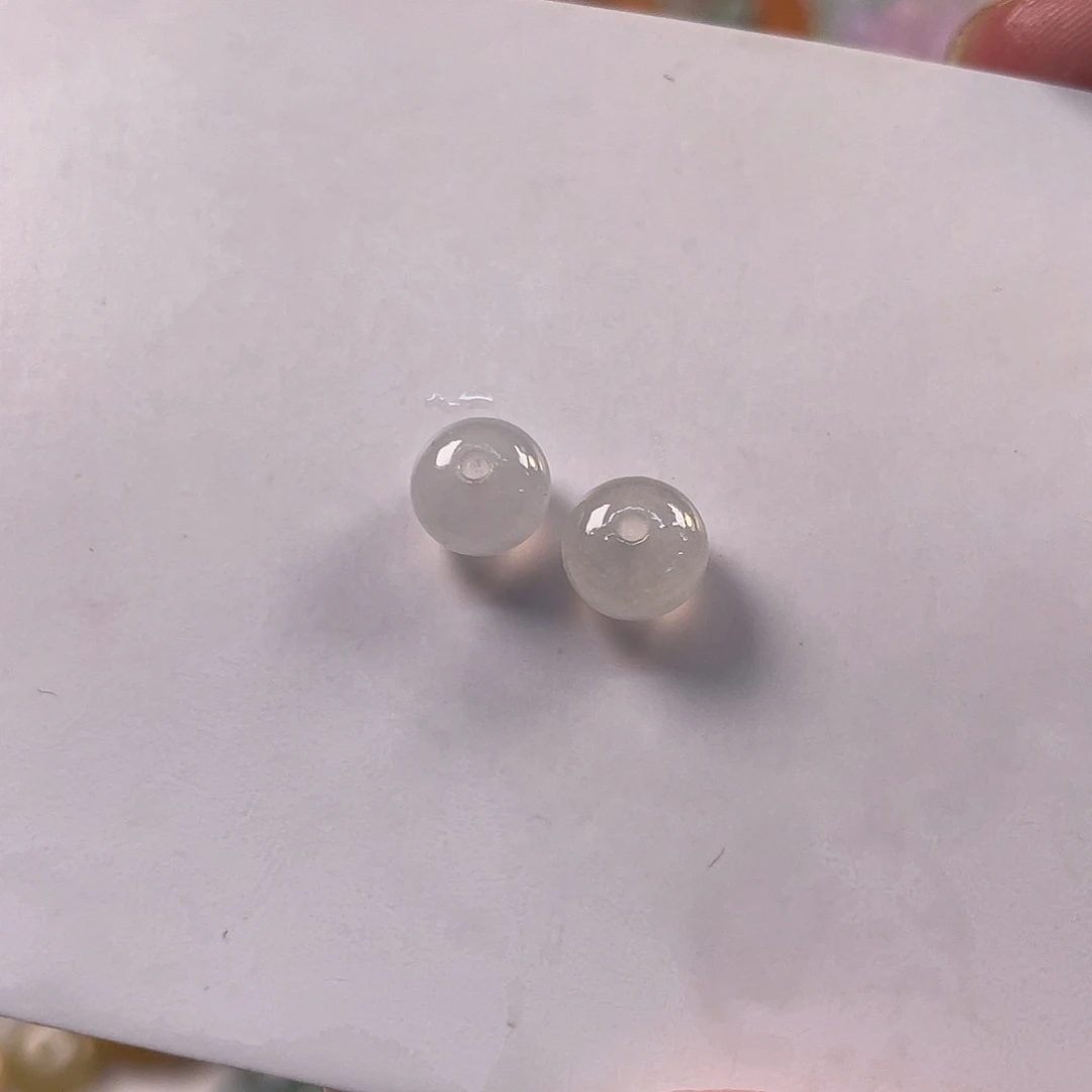 定制翡翠未镶嵌2颗