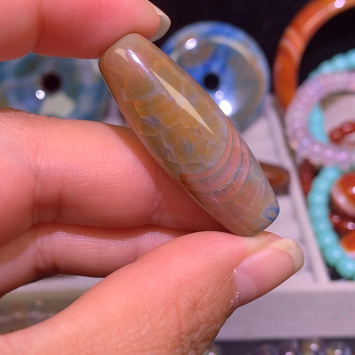 未镶嵌玛瑙/玉髓珠宝奇石