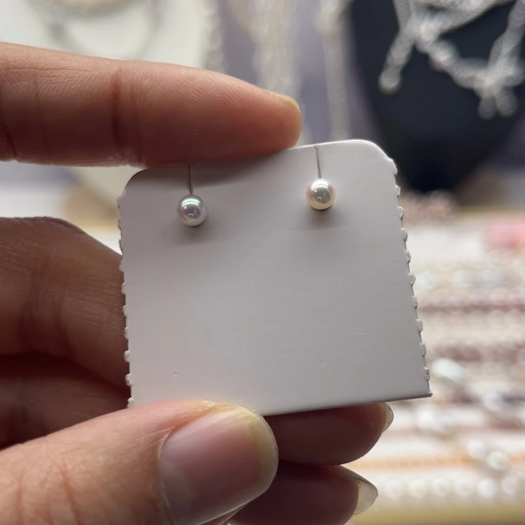 淡水珍珠颈饰合金