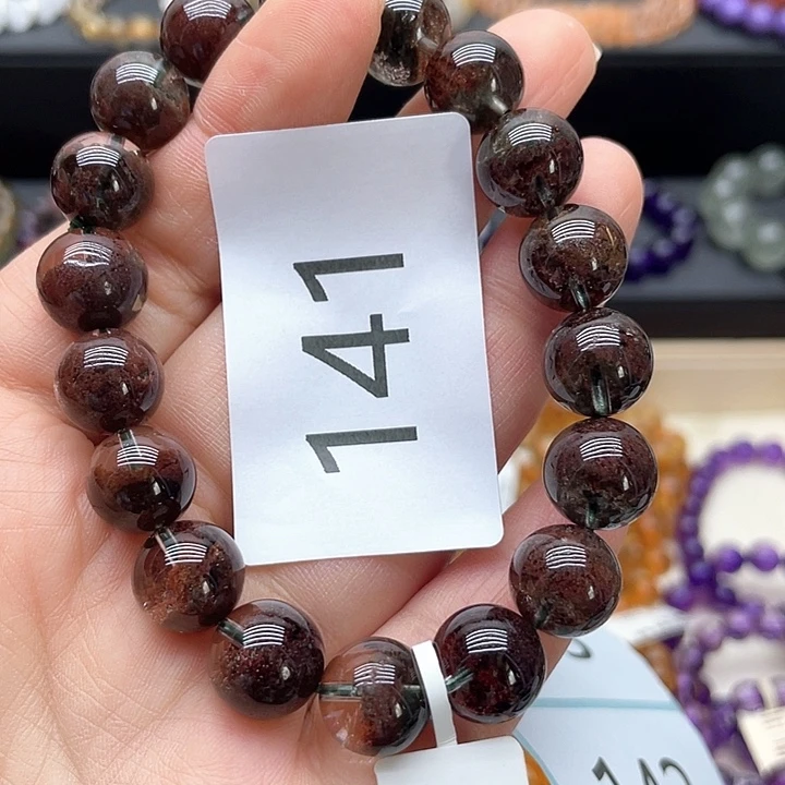 水晶手链未镶嵌多样性发一条