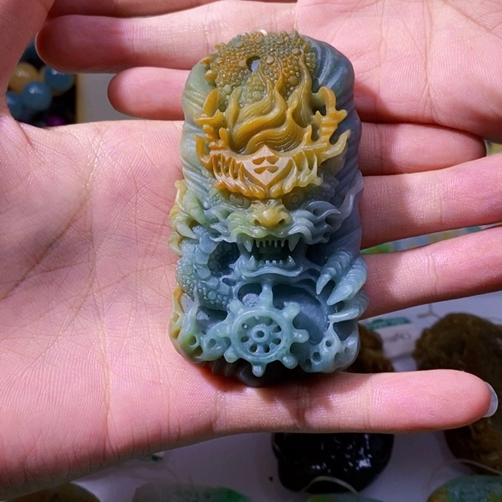 未镶嵌定制翡翠尚****收翡翠