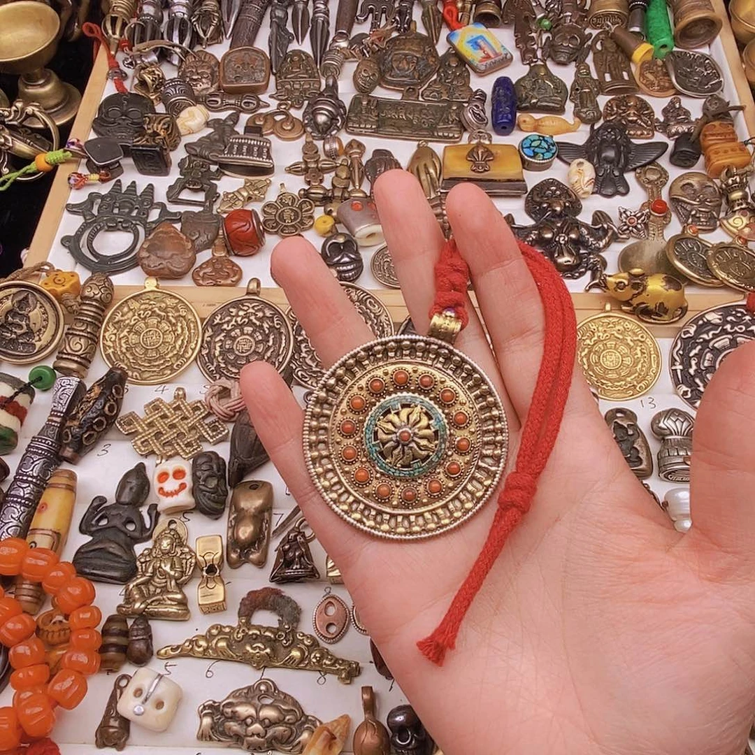 L***n藏式元素饰品配饰