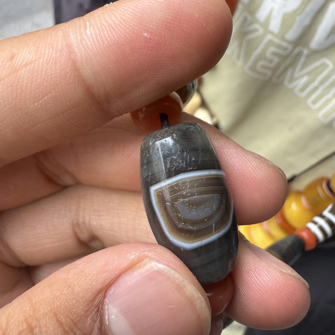 铁合金大理石吊坠 珠子的声音真的好
