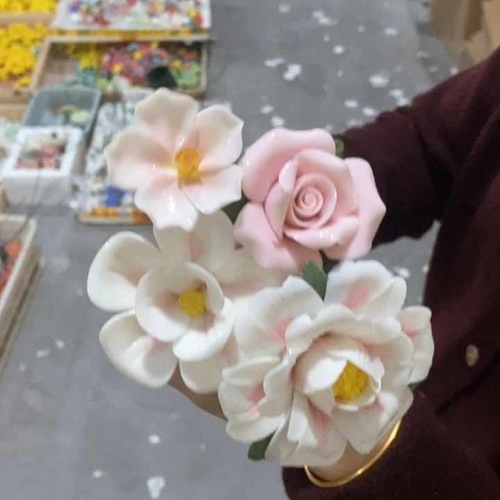 摆件陶瓷材料的分类