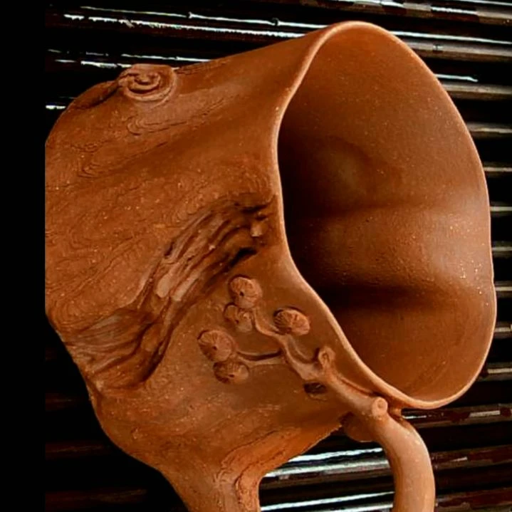 茶壶紫砂全手工制作的话，全手工制作的话