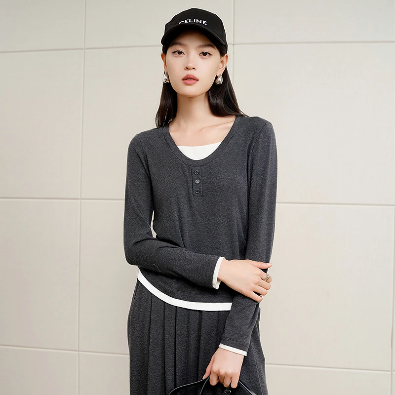 BADINA毛针织衫151P108