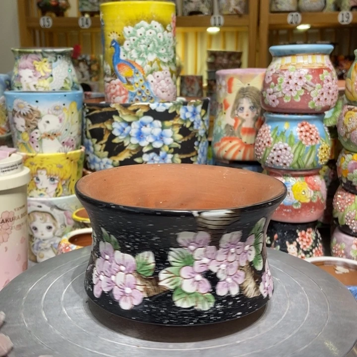 景德镇艺术手绘作品