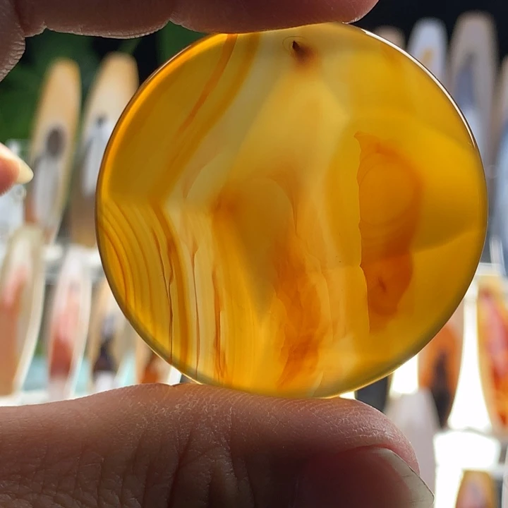 玛瑙/玉髓颈饰未镶嵌120