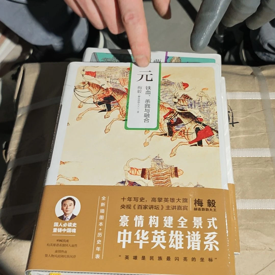 梅毅的元精装塑封全新