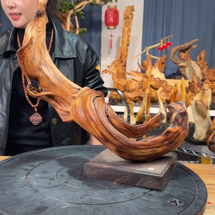 柏木（崖柏）随型摆件