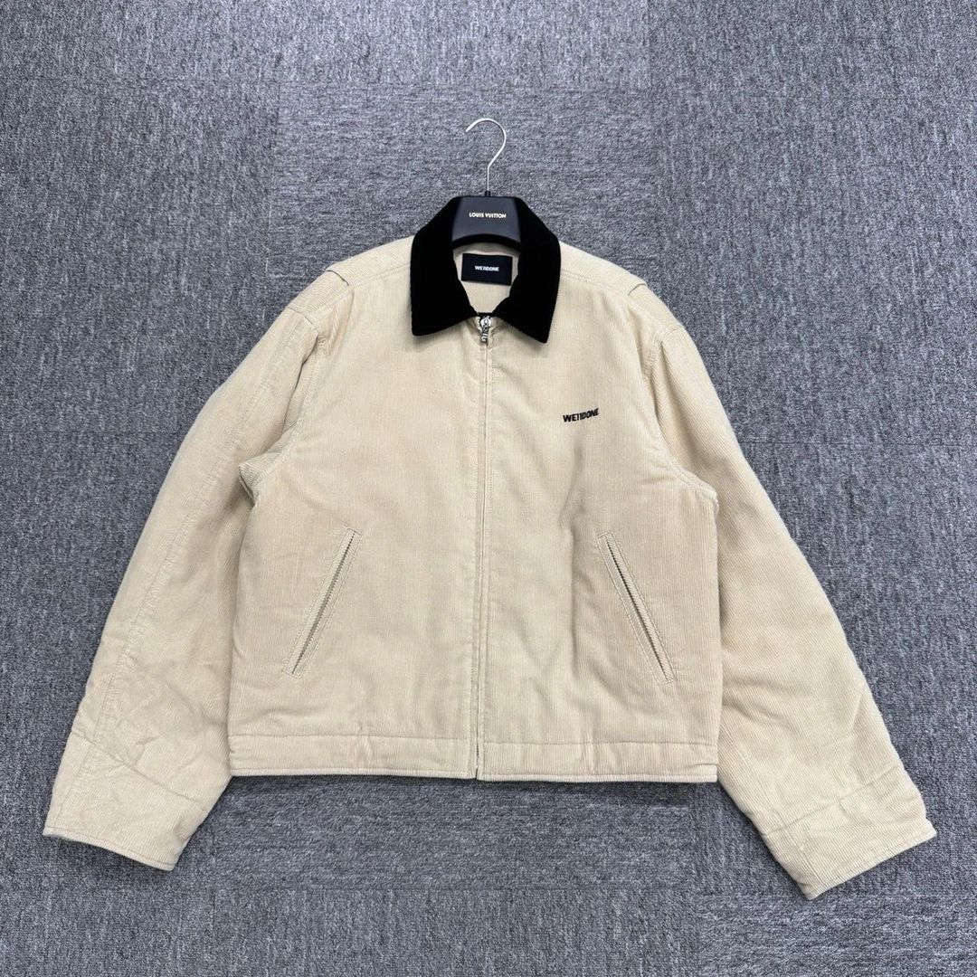 99新 MaxMara WE11DONE 灯芯绒夹克/s码/15959