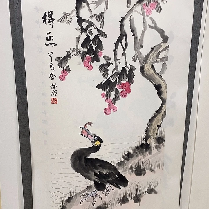 国画手写手绘作品49