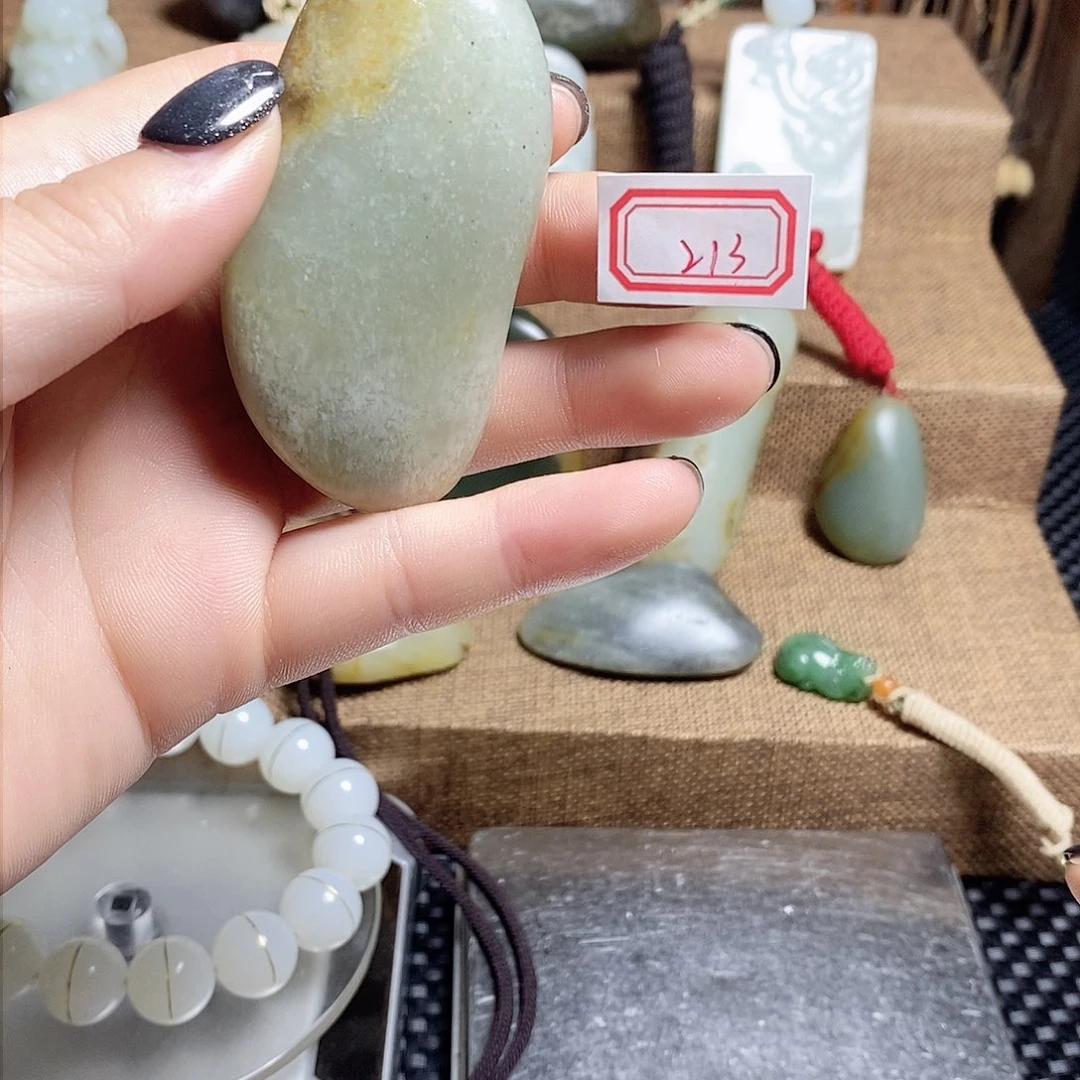 未镶嵌和田玉挂件213