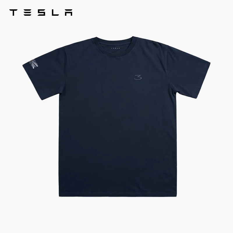 TESLA/特斯拉官方 Model 3 Performance T 恤