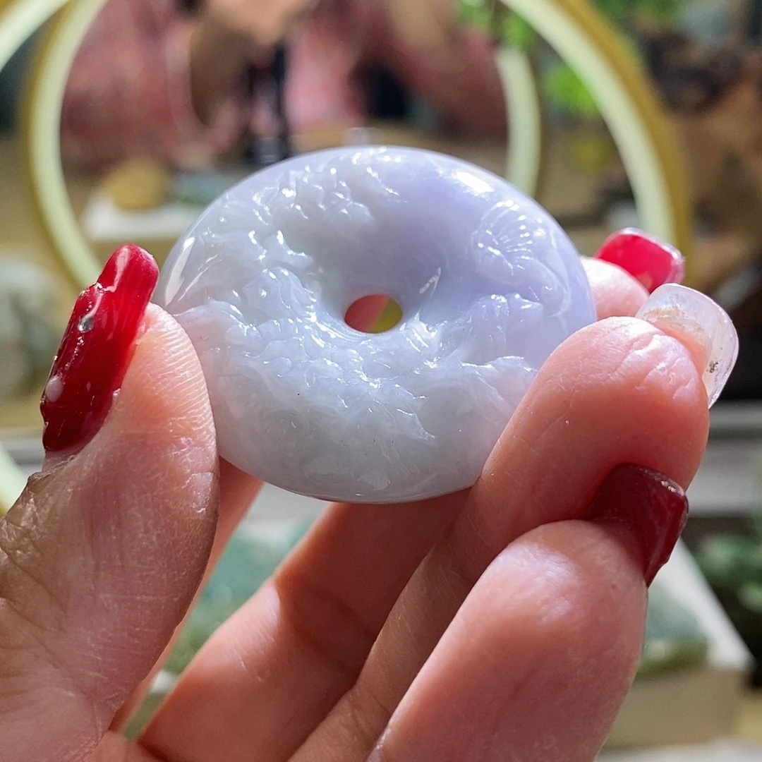 【闪购商品】翡翠颈饰未镶嵌扣子