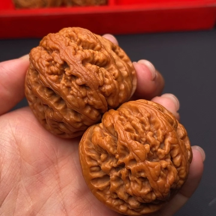 文玩核桃吊坠秦岭核桃