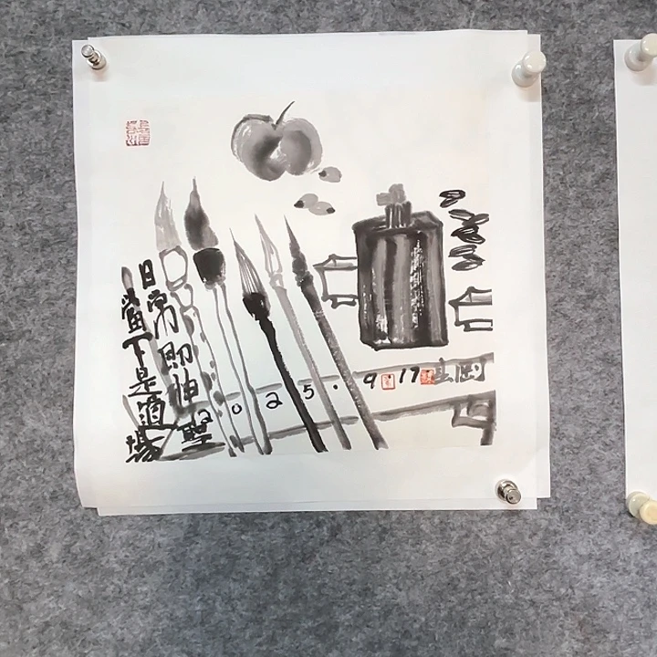 国画崔春刚国画作品