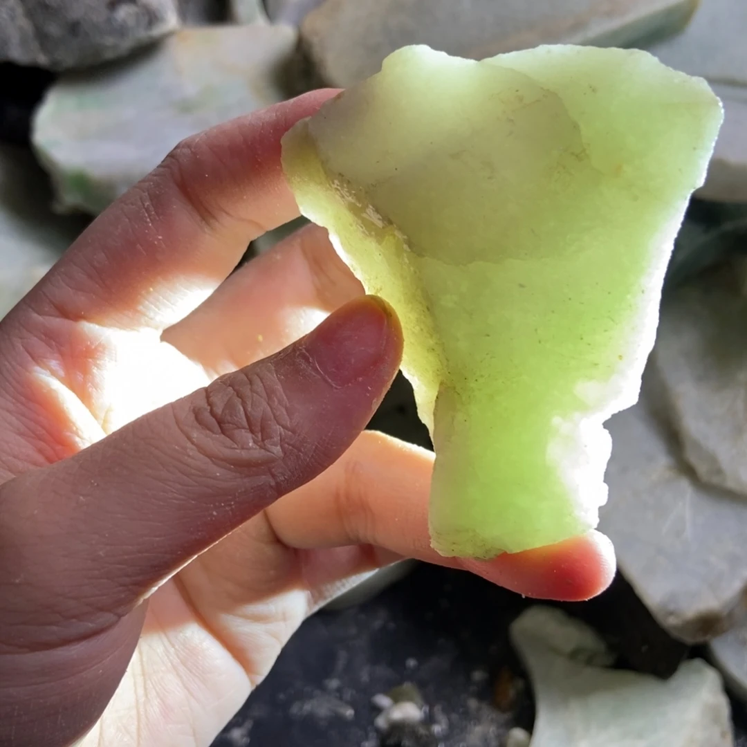 翡翠未镶嵌把件天然翡翠