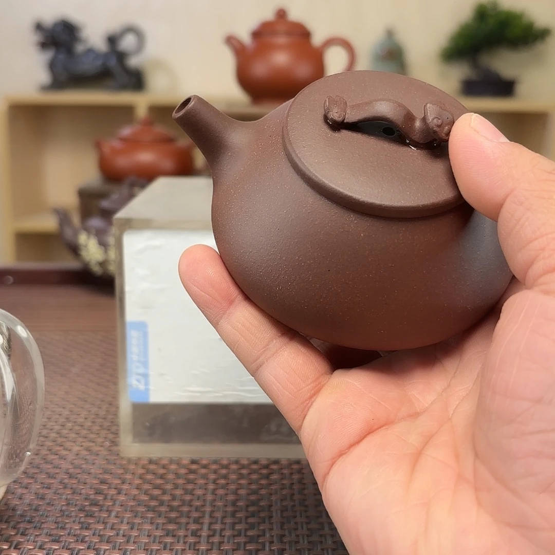 用***9绿泥茶壶微瑕处理