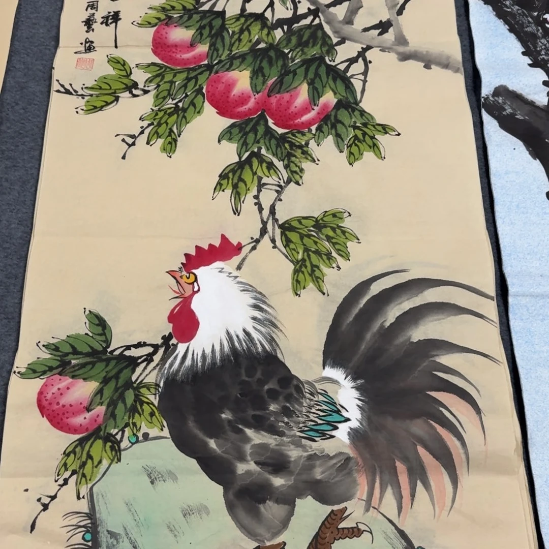 国画晓彤美术馆直播间