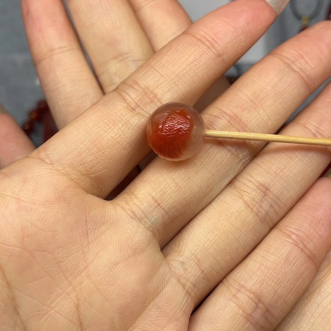 南红玛瑙未镶嵌配饰