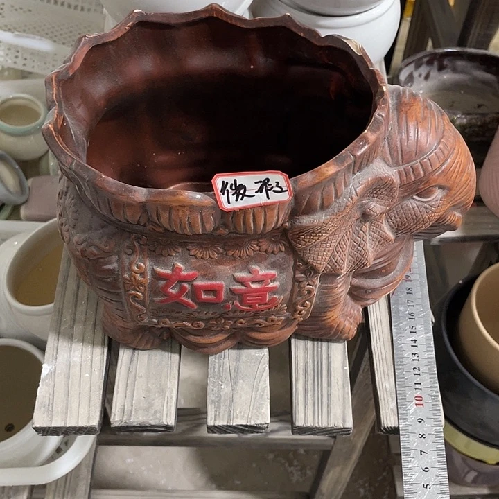 陶瓷花盆凑12米包邮