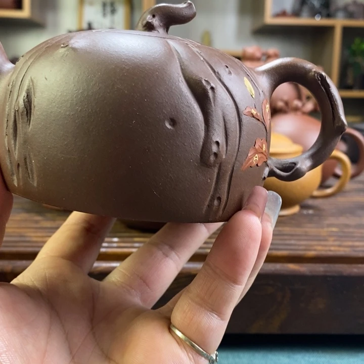 艺***居原矿紫砂壶系列产品