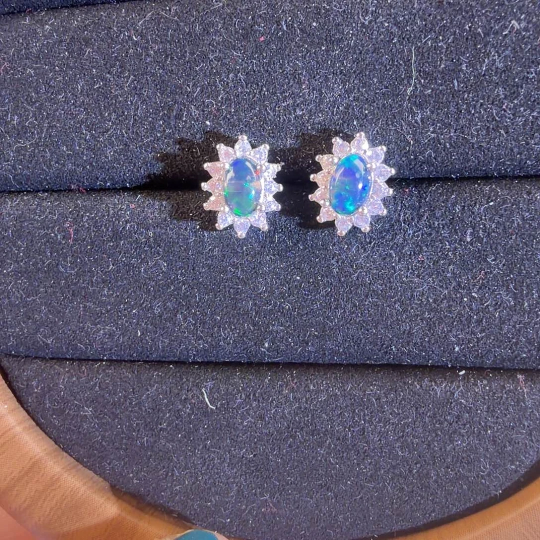 925银一对儿耳钉福利000896