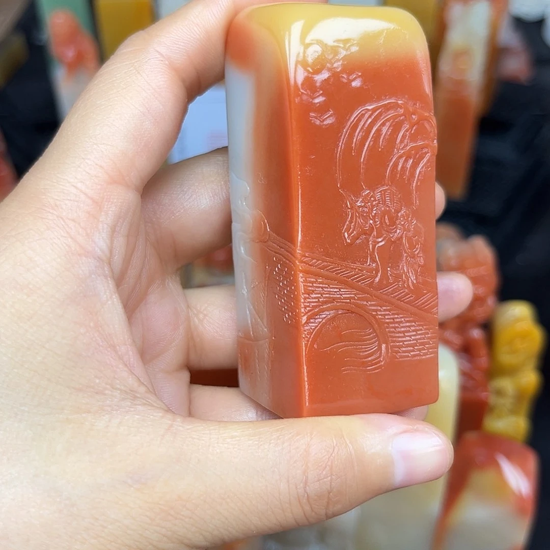 寿山石爱一天也很
