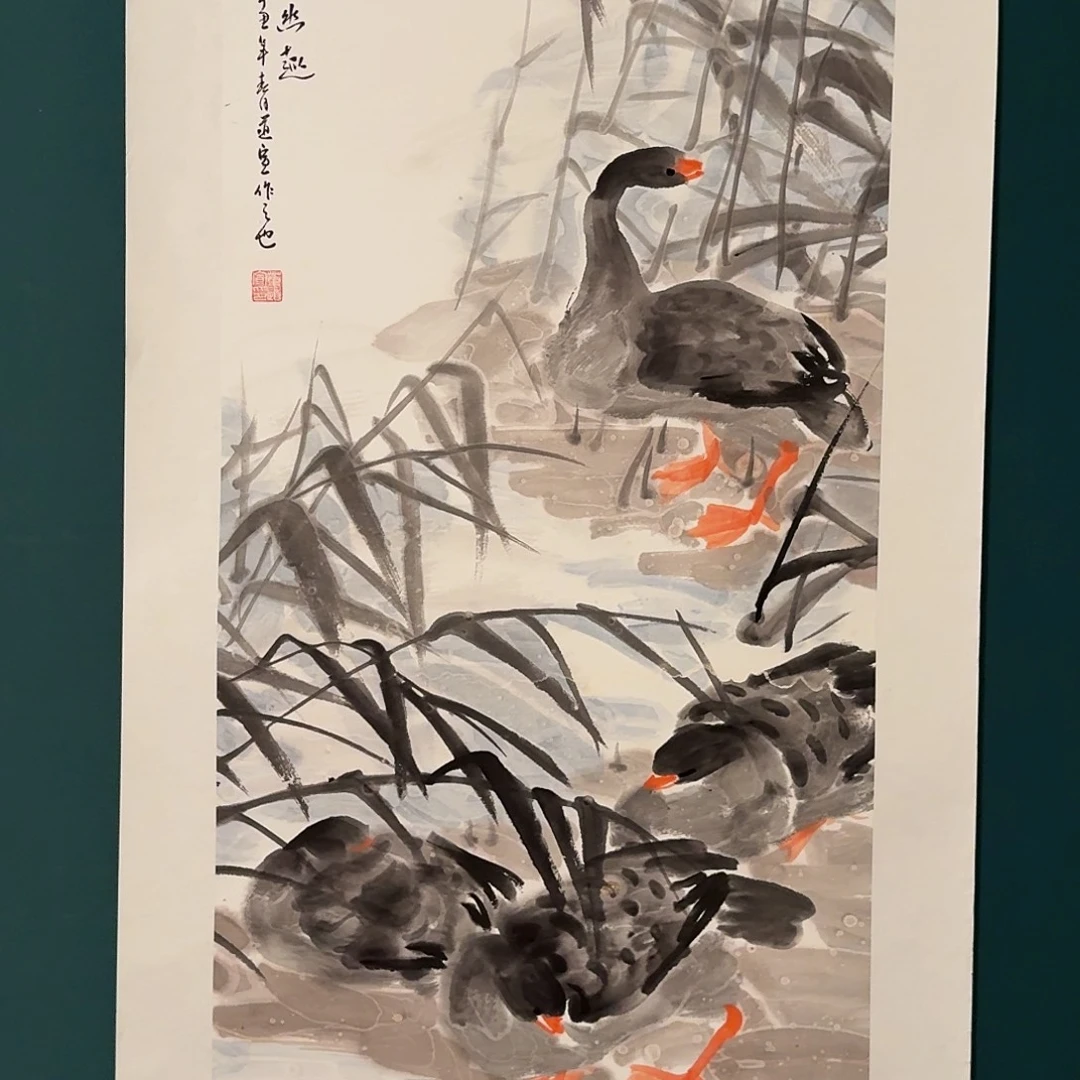 国画董老师的作品