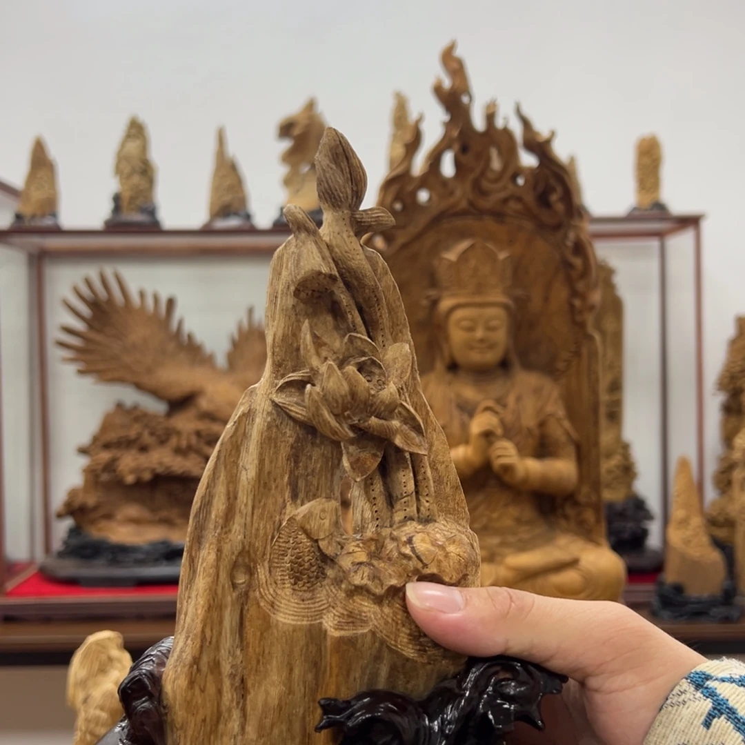 香包年年有余沉香