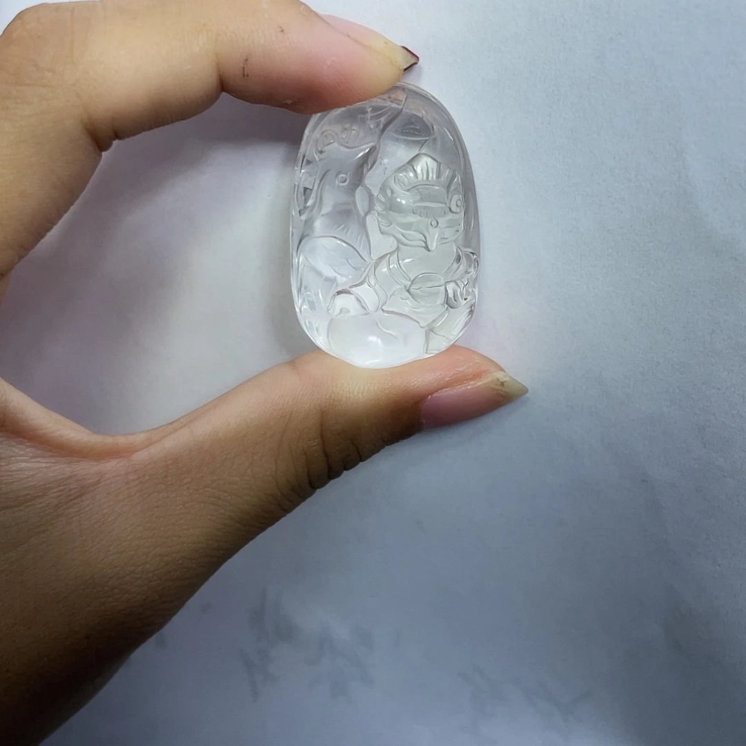 未镶嵌吊坠(不含链)水晶