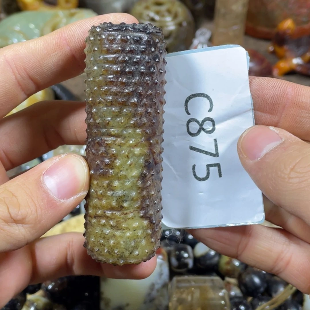 和田玉吊坠(不含链)未镶嵌