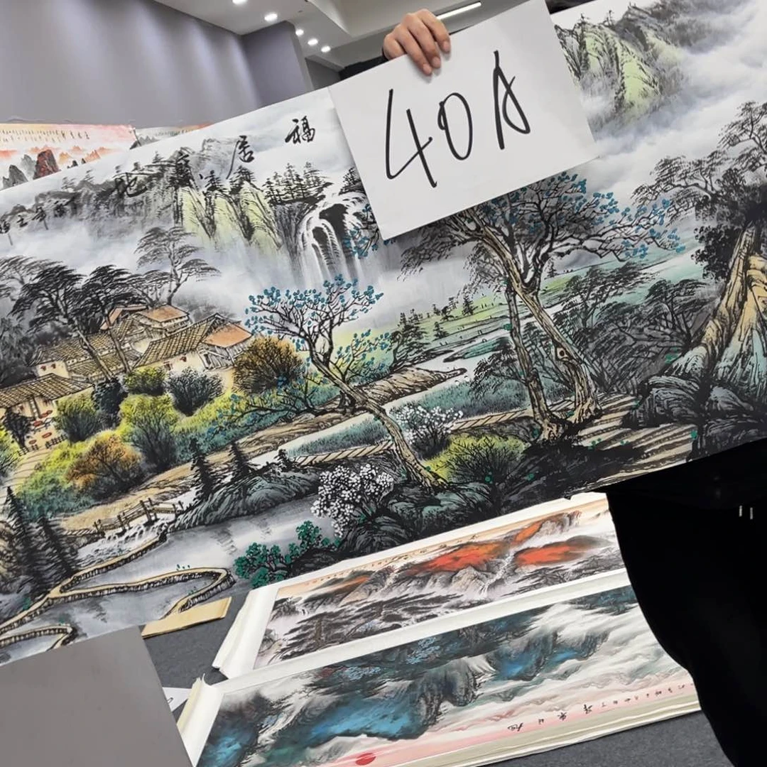 国画我的小伙伴们都在